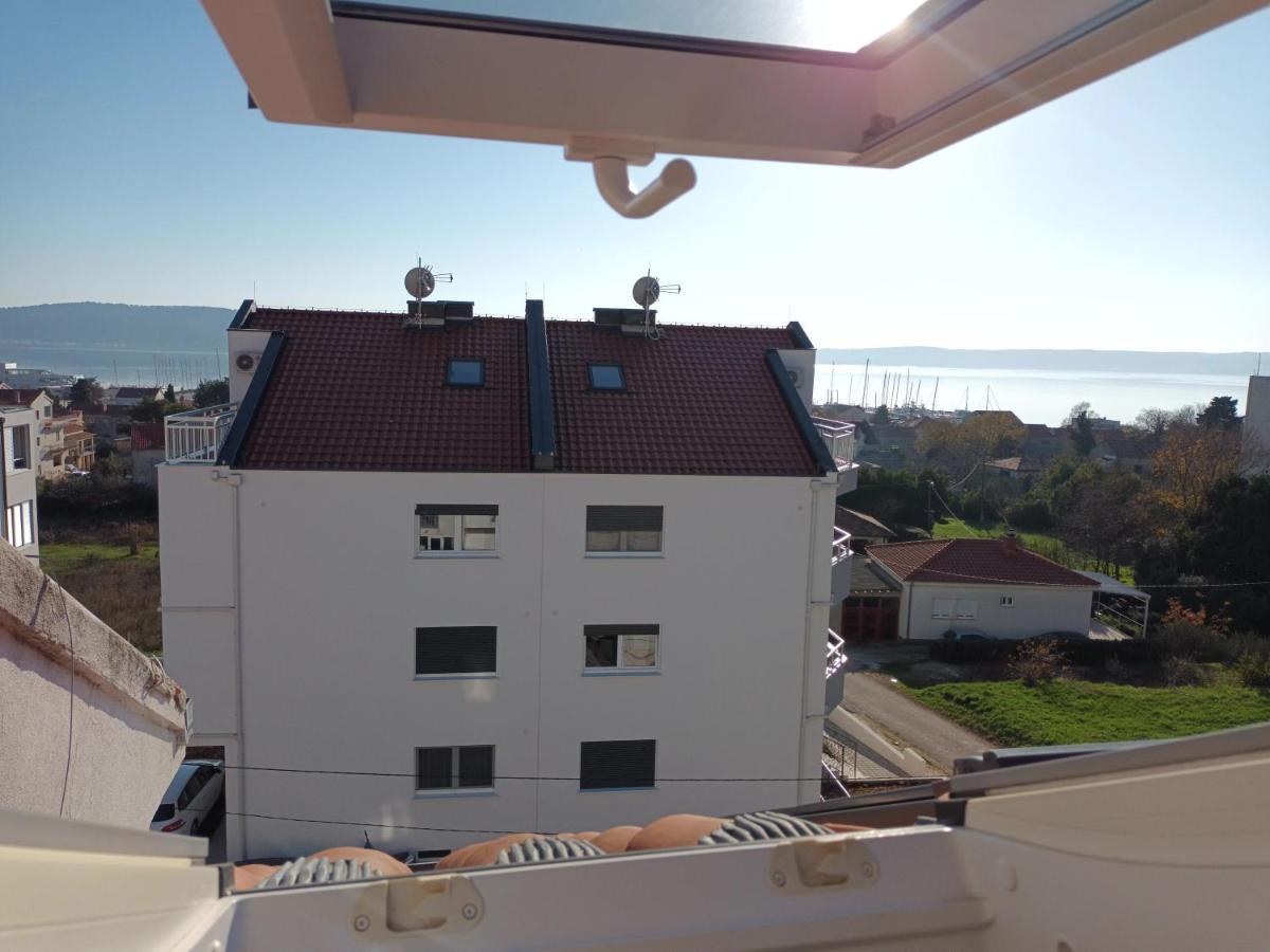 Kike Apartment Kastela Bagian luar foto