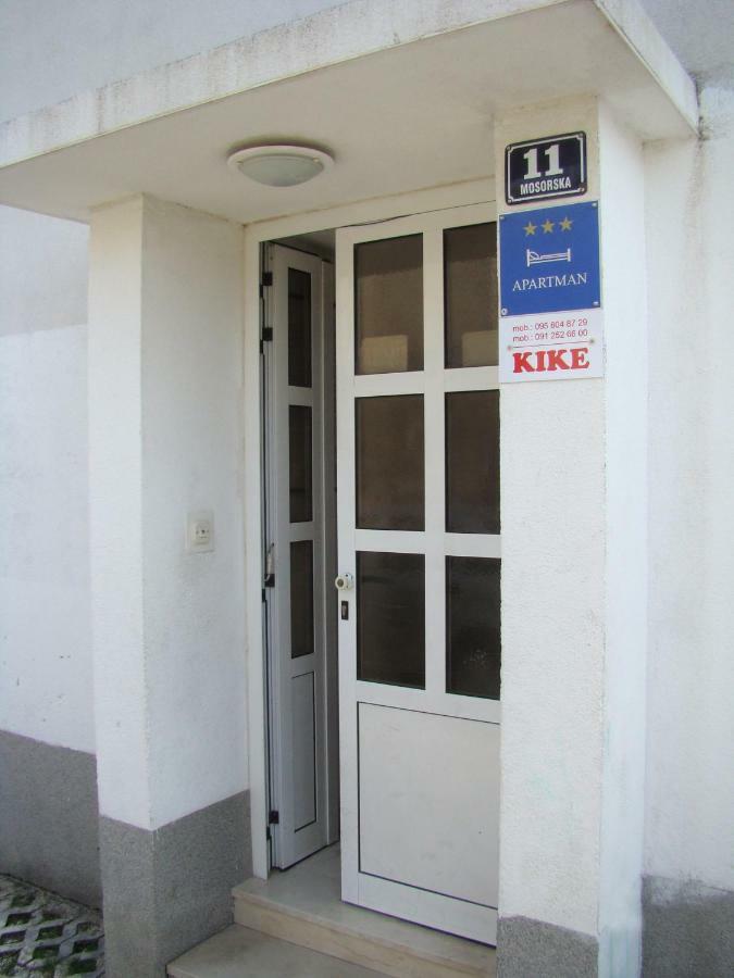 Kike Apartment Kastela Bagian luar foto